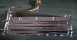Gas Geyser Copper Tank